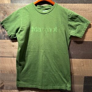 Men's Marmot Logo Short-Sleeve T-Shirt Size Small